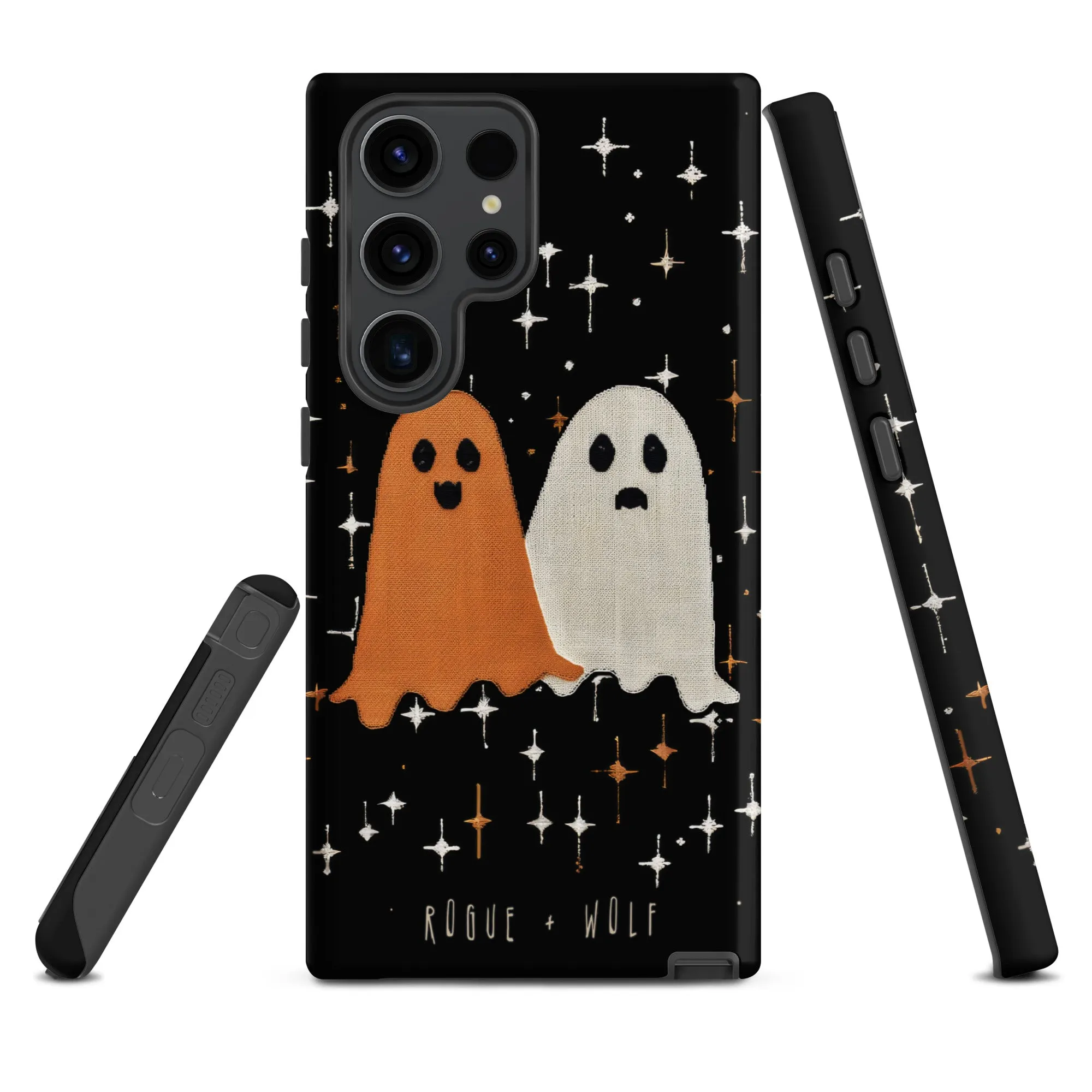 Ghost Besties Tough Phone Case for Samsung - Dark Academia Anti-scratch Shockproof Witchy Goth Cover