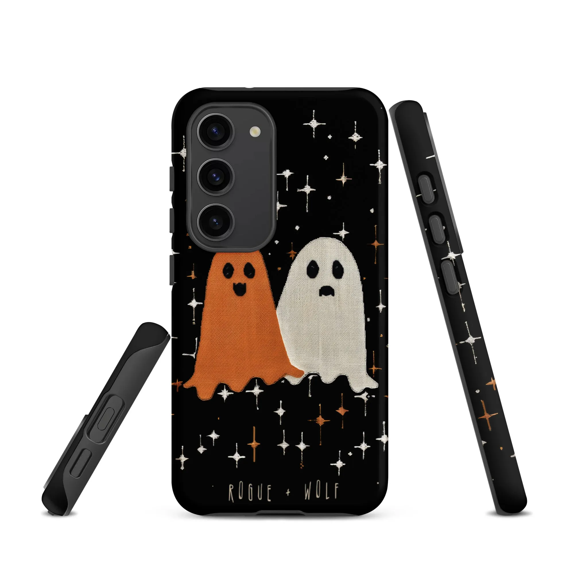 Ghost Besties Tough Phone Case for Samsung - Dark Academia Anti-scratch Shockproof Witchy Goth Cover