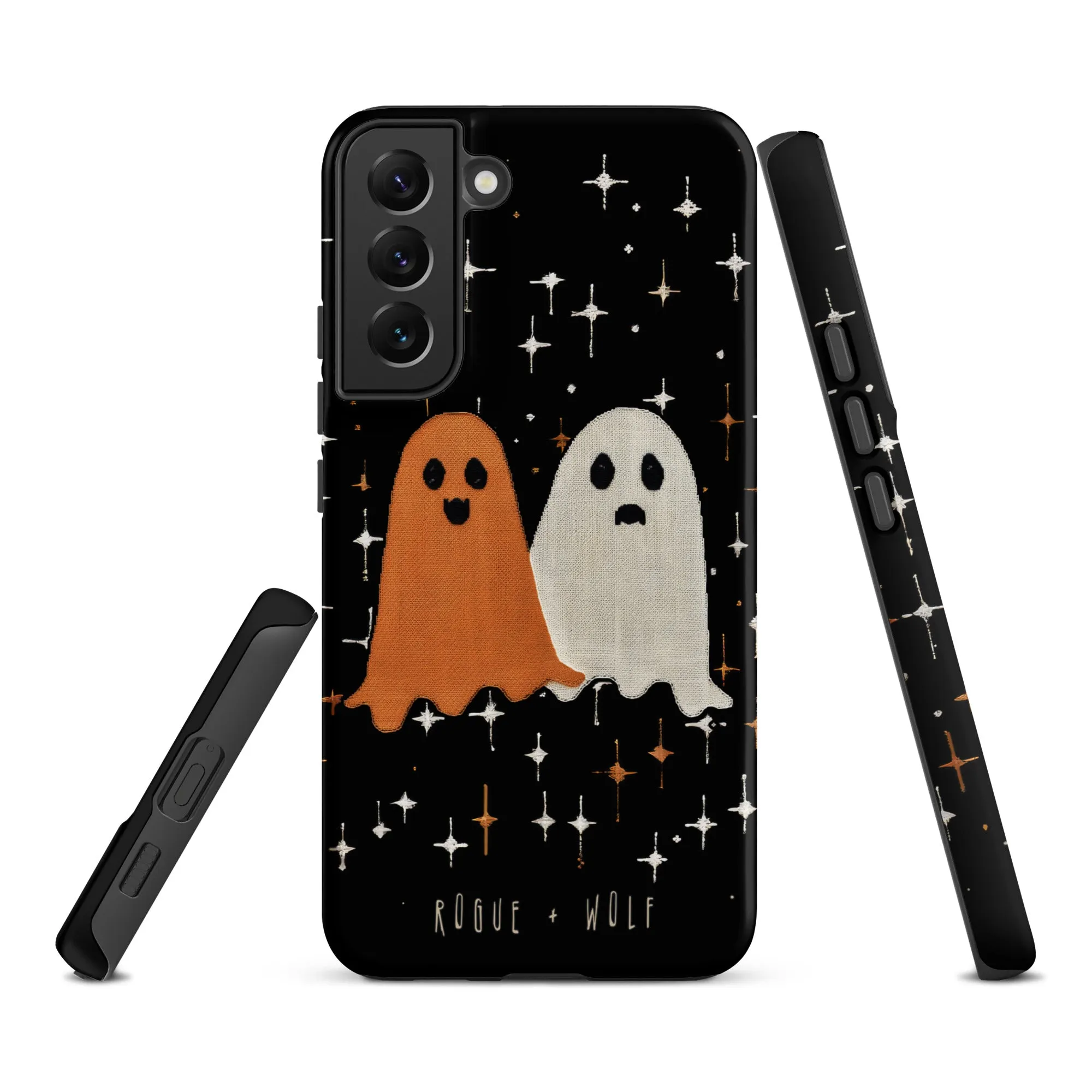 Ghost Besties Tough Phone Case for Samsung - Dark Academia Anti-scratch Shockproof Witchy Goth Cover