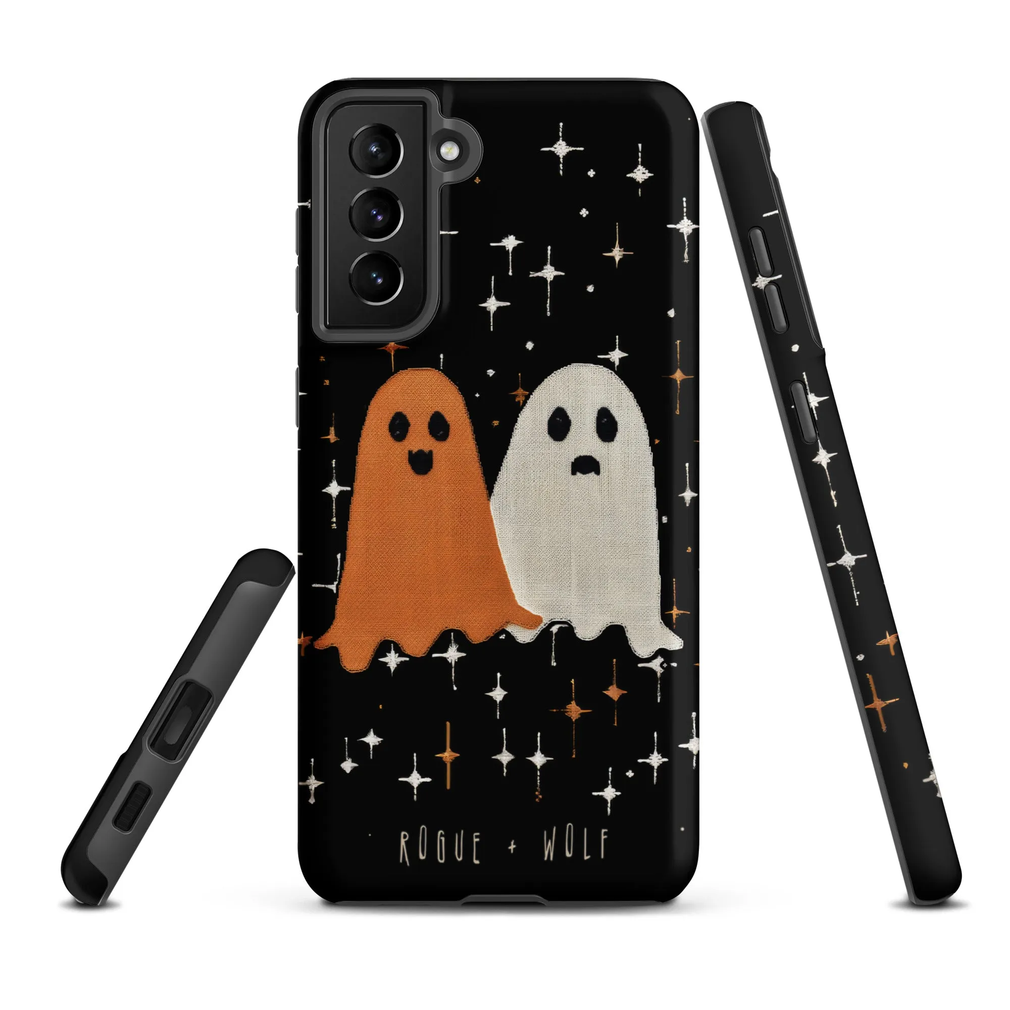 Ghost Besties Tough Phone Case for Samsung - Dark Academia Anti-scratch Shockproof Witchy Goth Cover