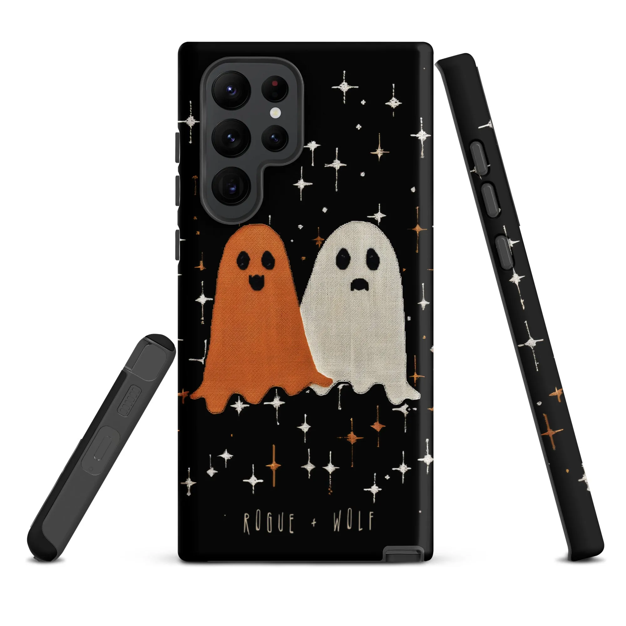 Ghost Besties Tough Phone Case for Samsung - Dark Academia Anti-scratch Shockproof Witchy Goth Cover