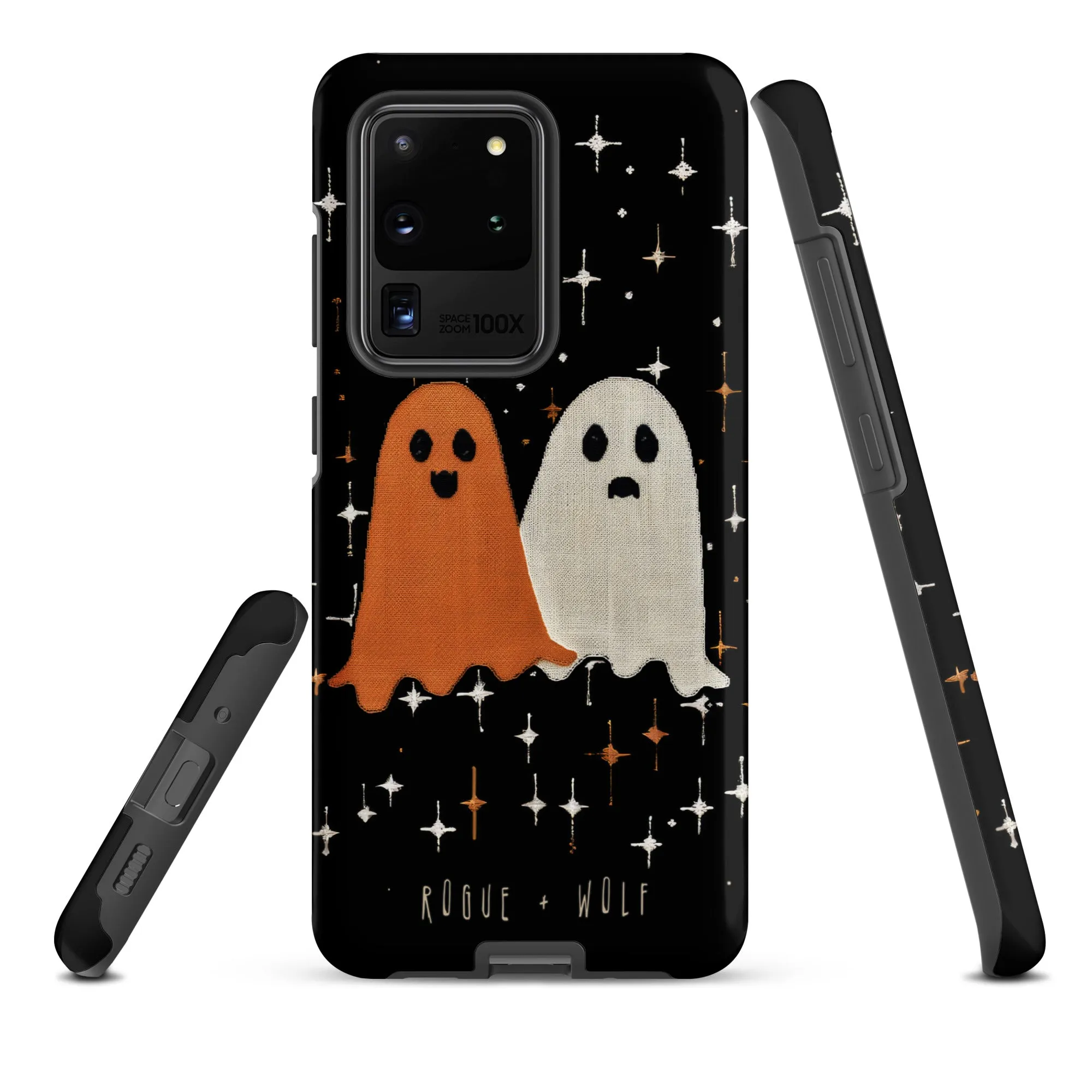 Ghost Besties Tough Phone Case for Samsung - Dark Academia Anti-scratch Shockproof Witchy Goth Cover