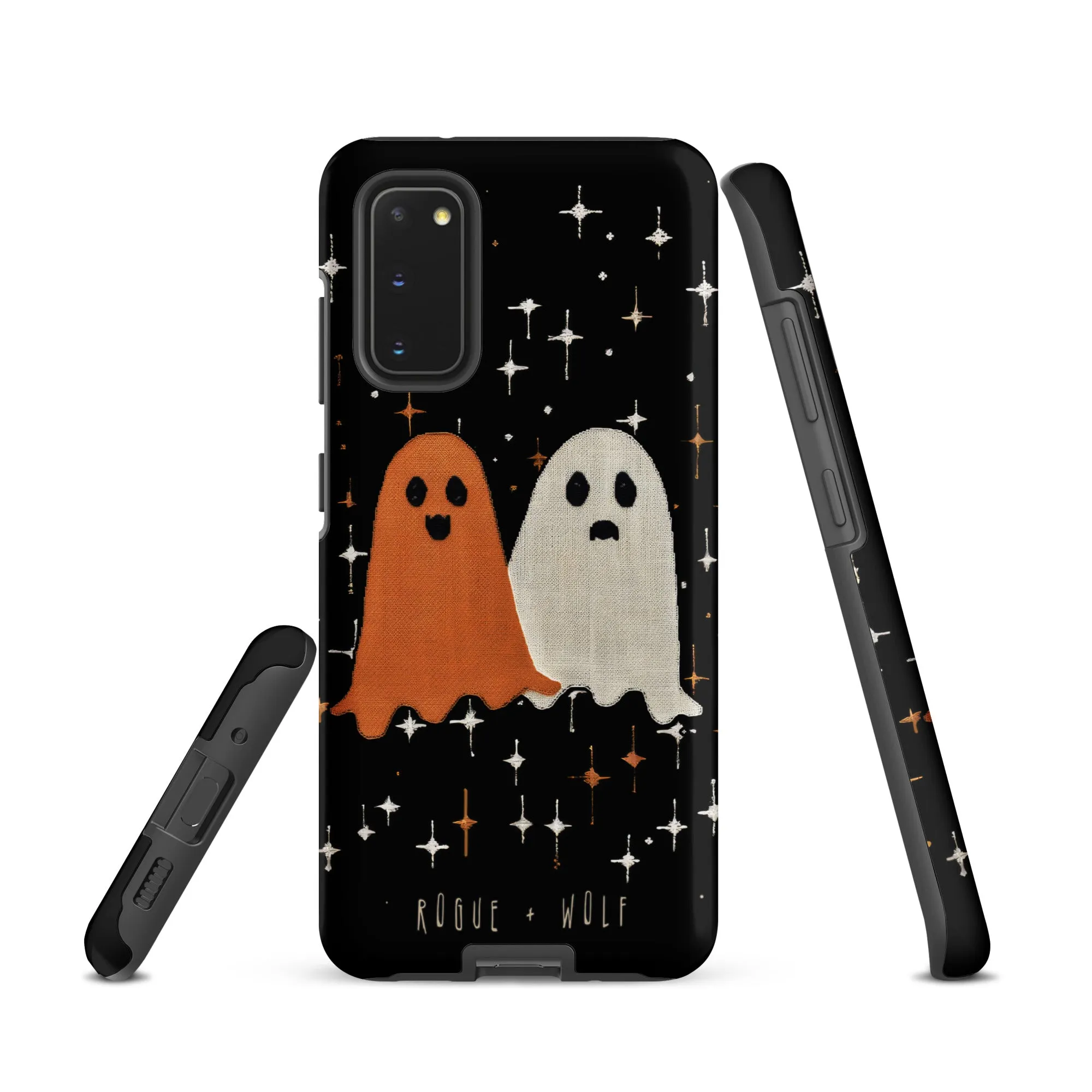 Ghost Besties Tough Phone Case for Samsung - Dark Academia Anti-scratch Shockproof Witchy Goth Cover