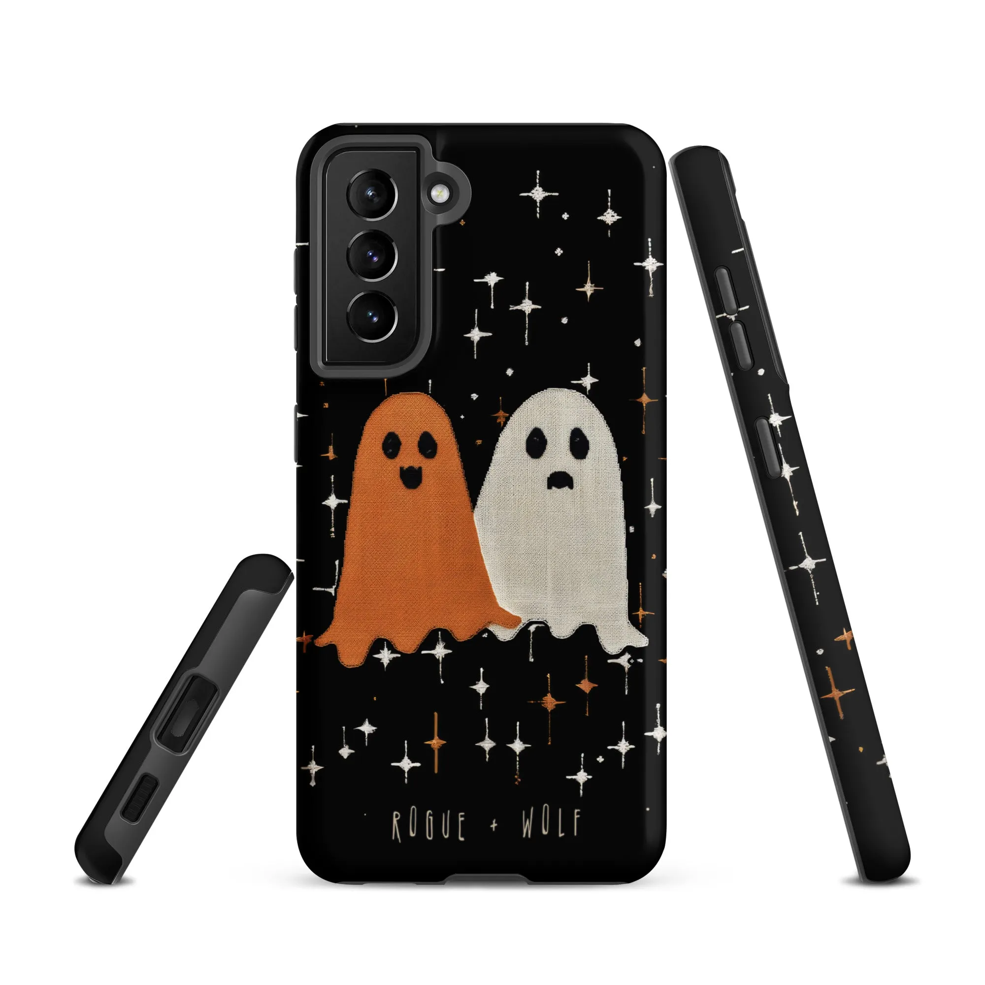 Ghost Besties Tough Phone Case for Samsung - Dark Academia Anti-scratch Shockproof Witchy Goth Cover