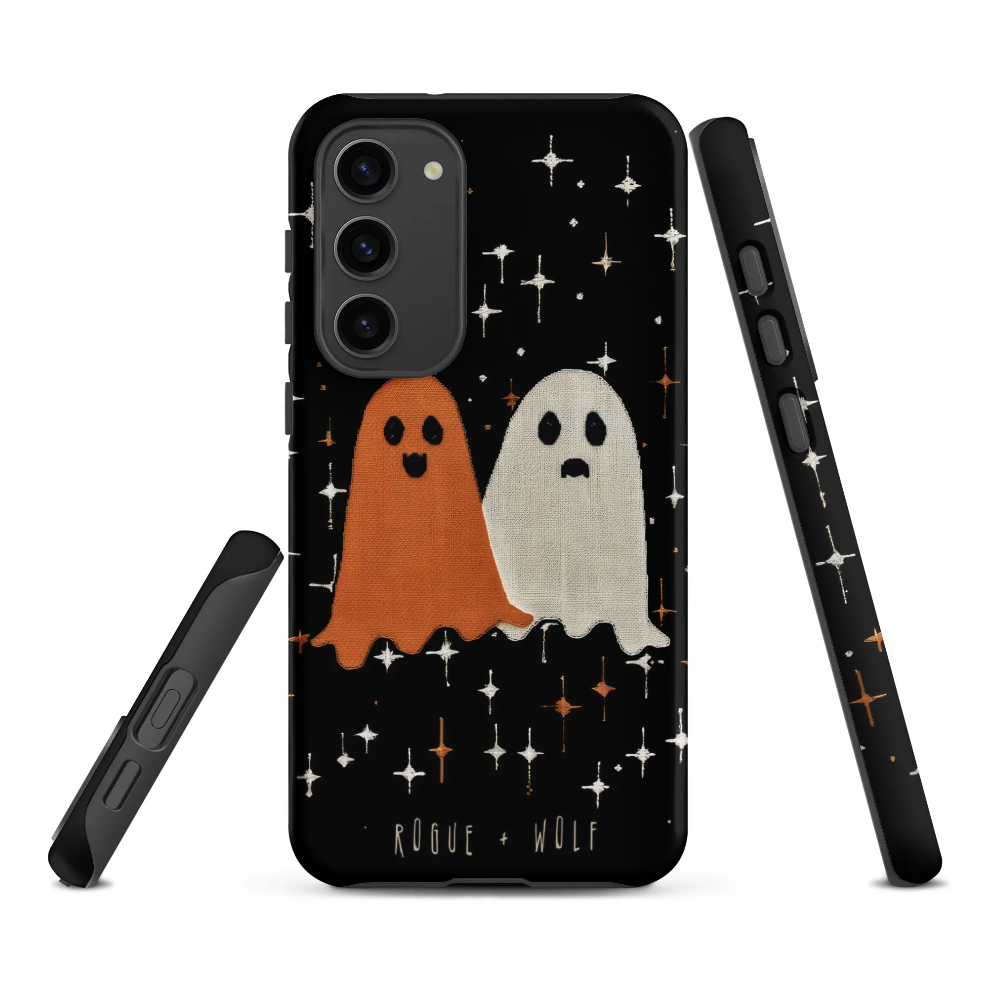 Ghost Besties Tough Phone Case for Samsung - Dark Academia Anti-scratch Shockproof Witchy Goth Cover