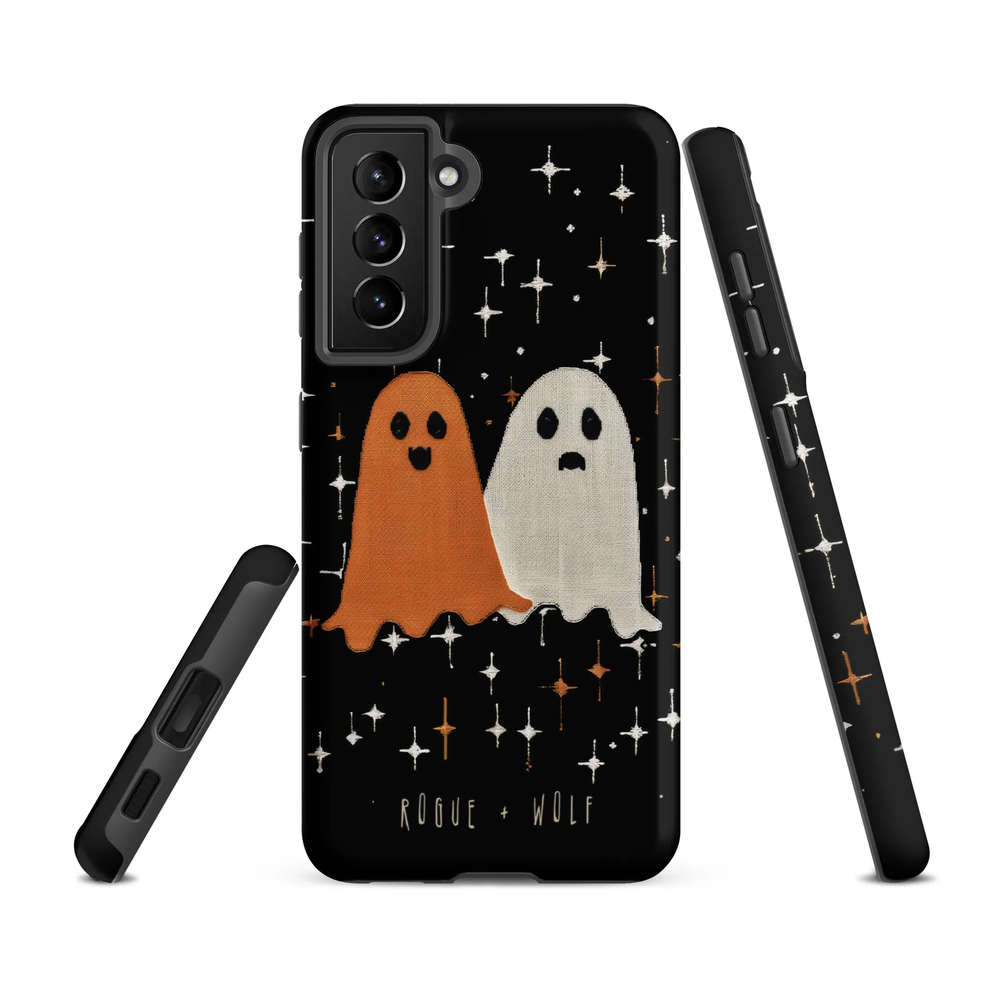 Ghost Besties Tough Phone Case for Samsung - Dark Academia Anti-scratch Shockproof Witchy Goth Cover