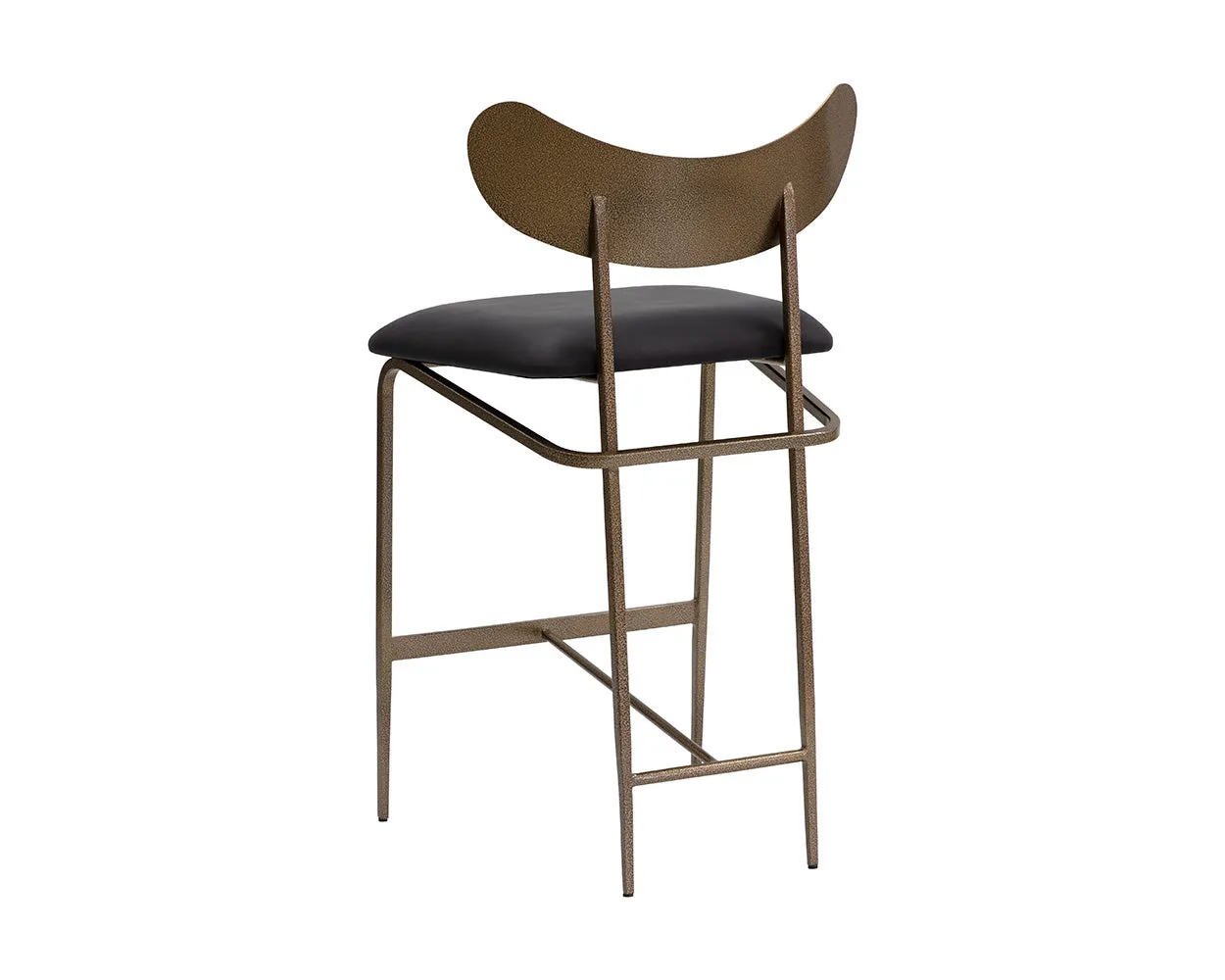 Gibbons Counter Stool - Antique Brass