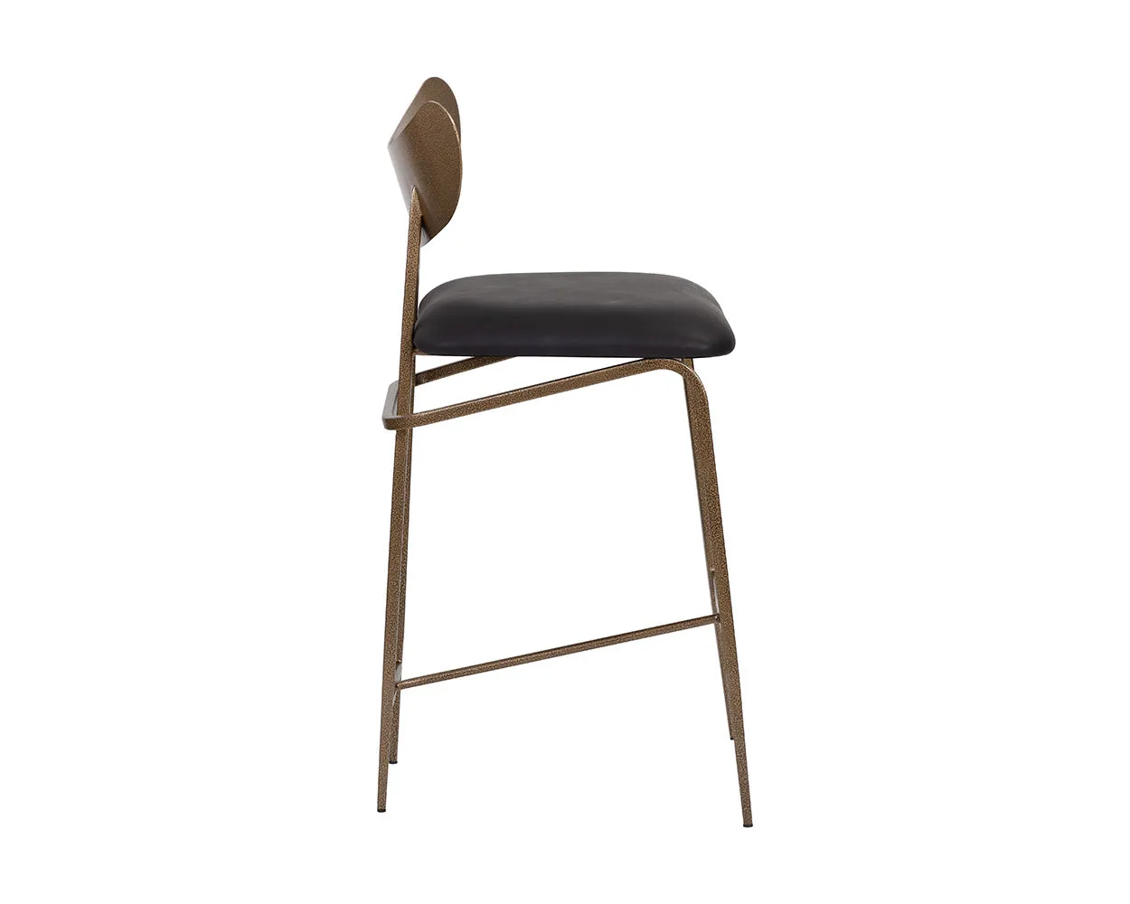 Gibbons Counter Stool - Antique Brass
