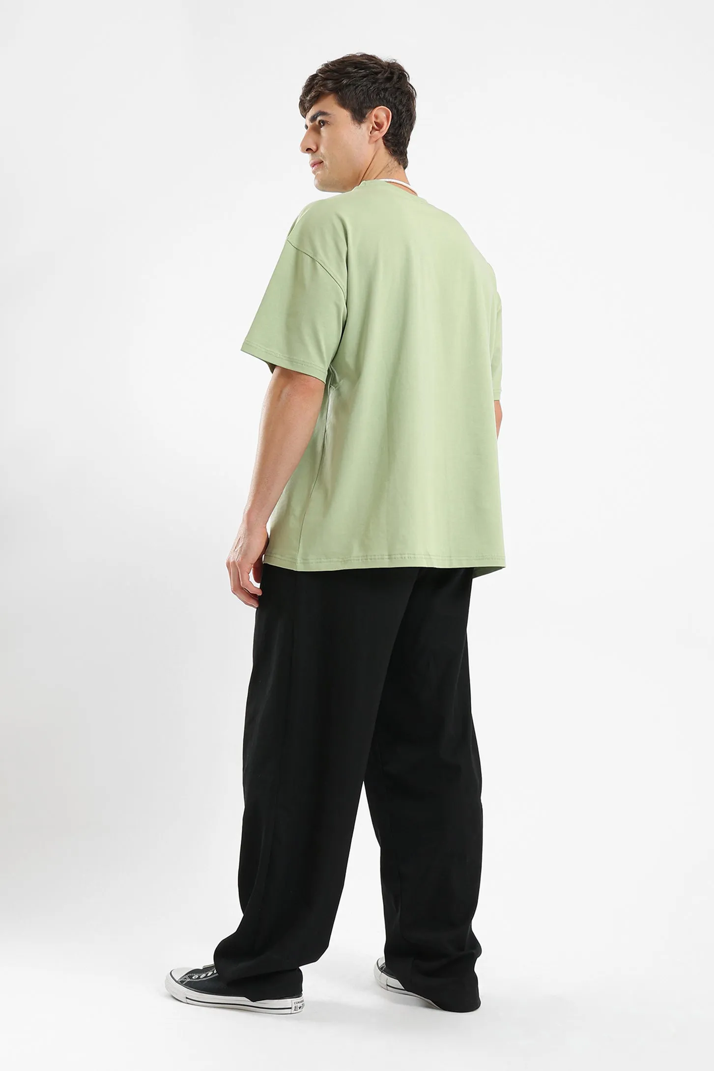 GREEN TRANSITION OVERSIZED UNISEX TEE