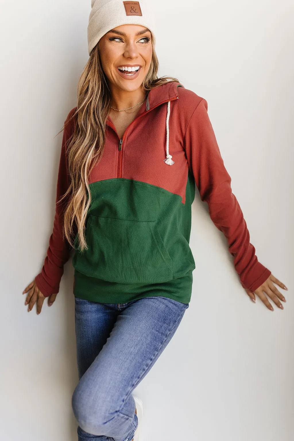 HalfZip Hoodie - Only Yesterday