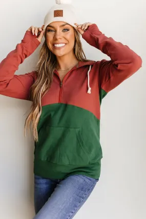 HalfZip Hoodie - Only Yesterday