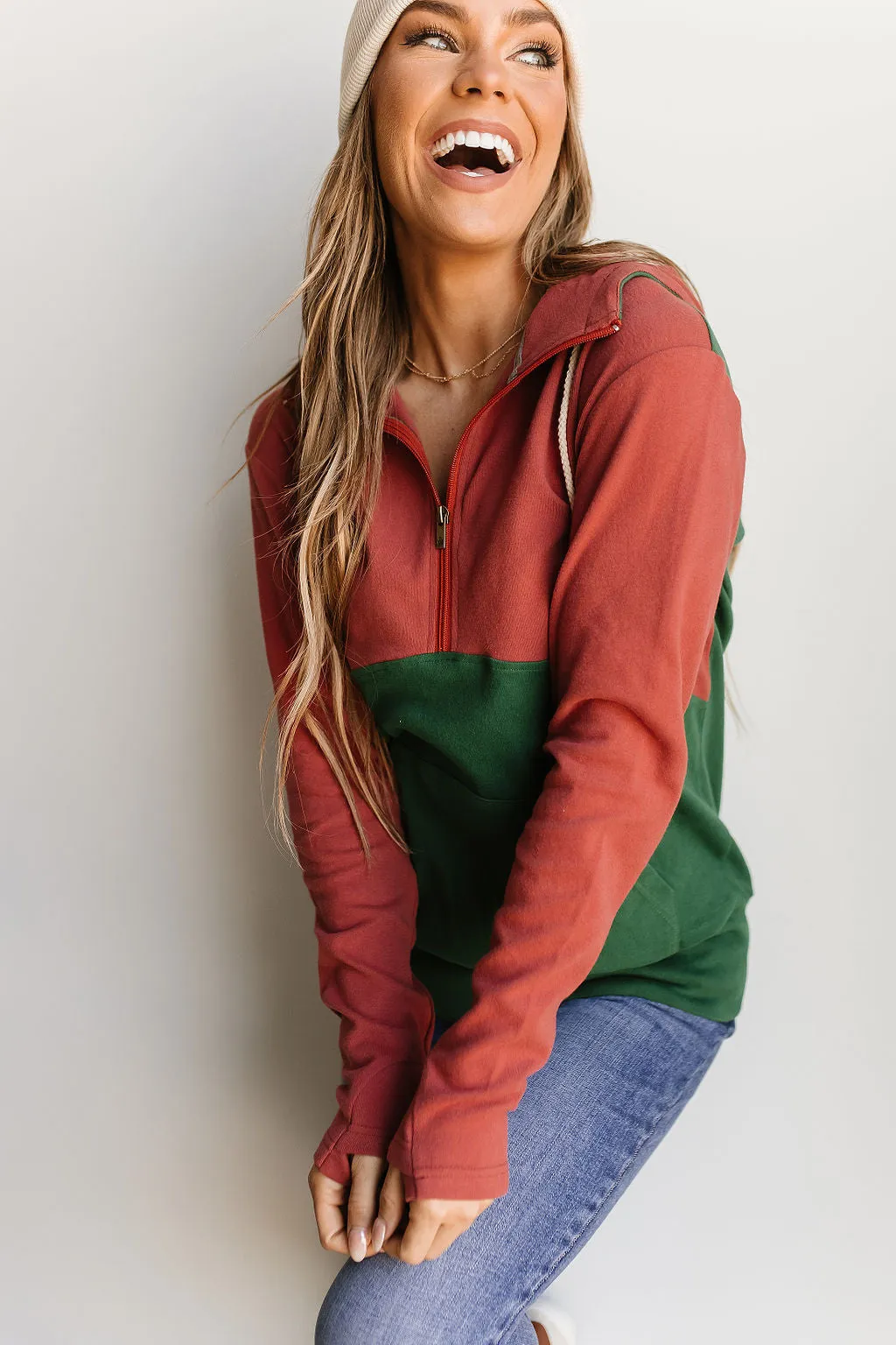 HalfZip Hoodie - Only Yesterday