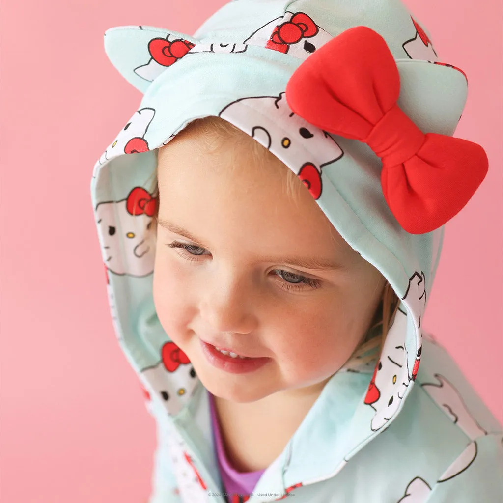 Hello Kitty® Ghost French Terry Ruffled Zip Hoodie