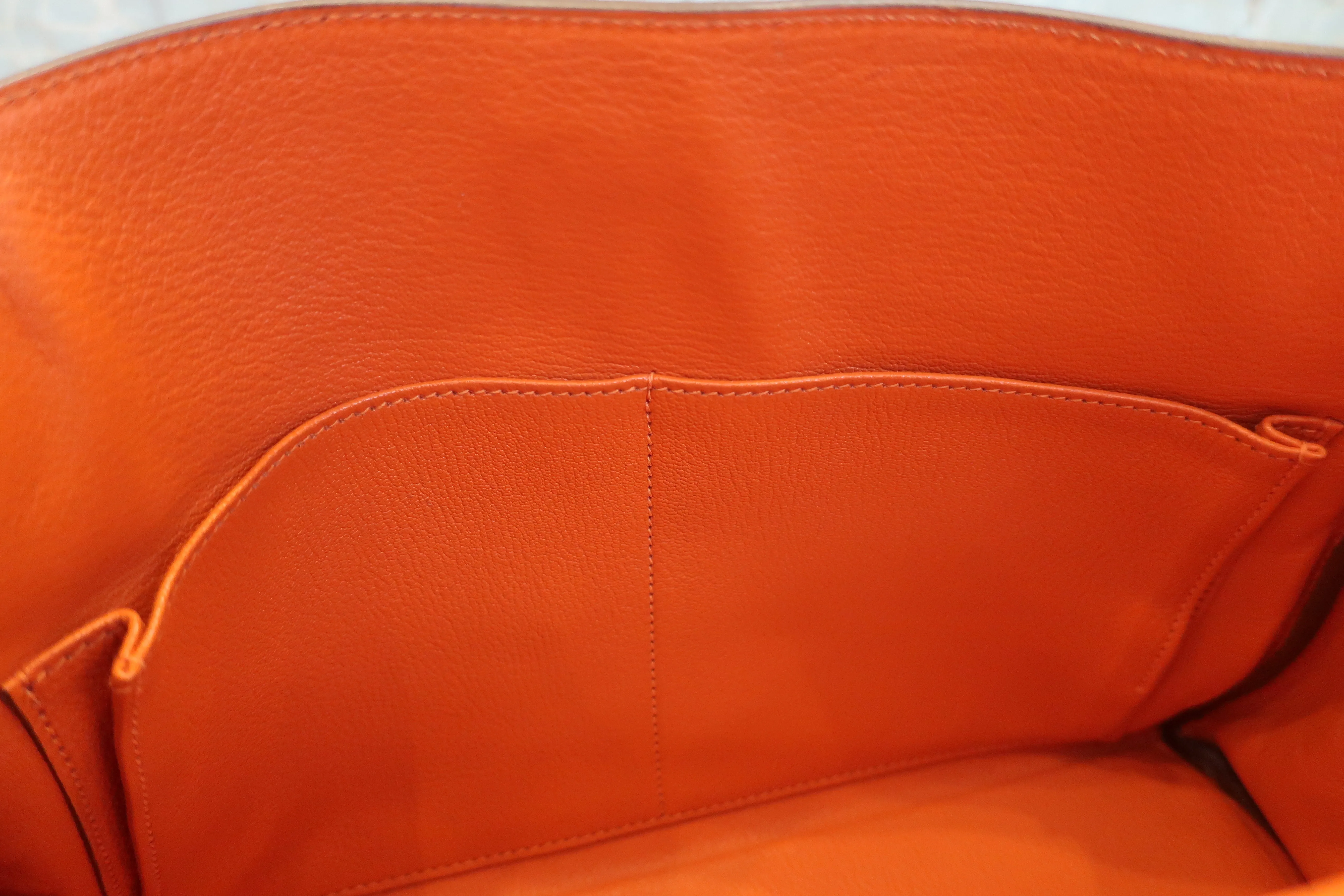 HERMES／エルメス ケリー32 トリヨンクレマンス フー □R刻印 ショルダーバッグ 600080123