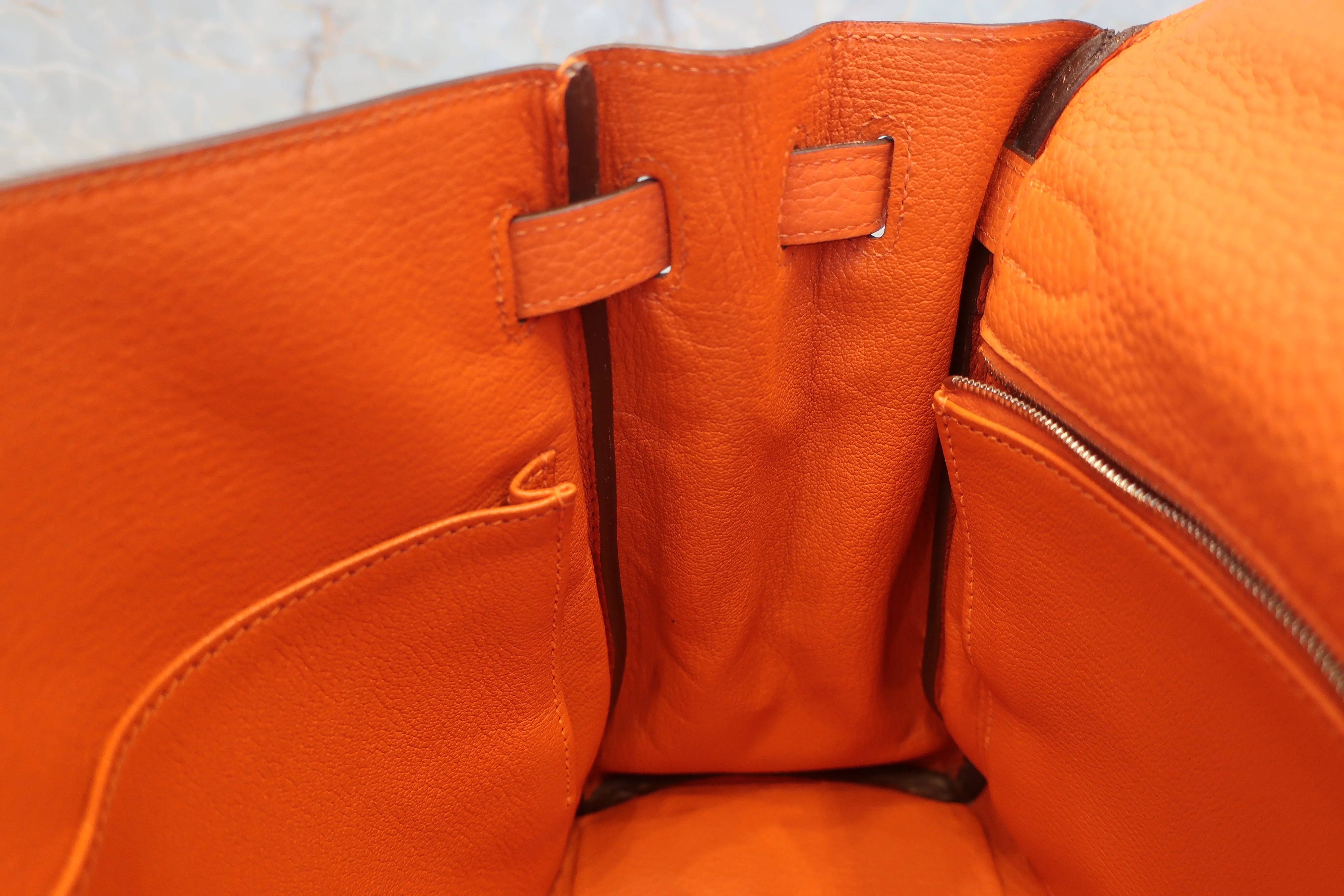 HERMES／エルメス ケリー32 トリヨンクレマンス フー □R刻印 ショルダーバッグ 600080123