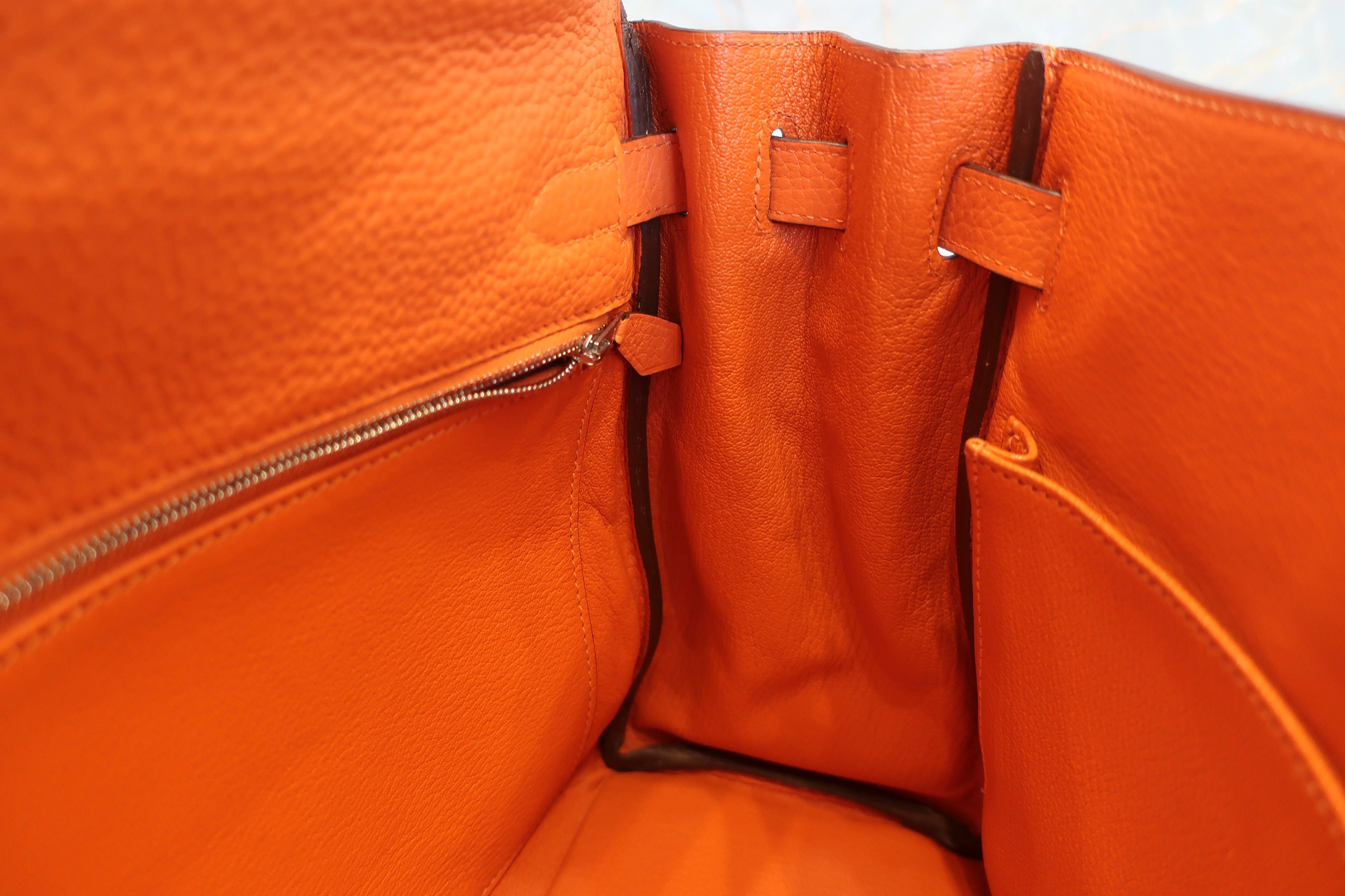 HERMES／エルメス ケリー32 トリヨンクレマンス フー □R刻印 ショルダーバッグ 600080123