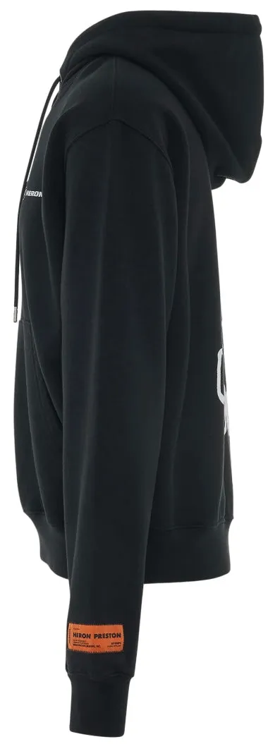 Heron Preston F Errythang Hoodie Black