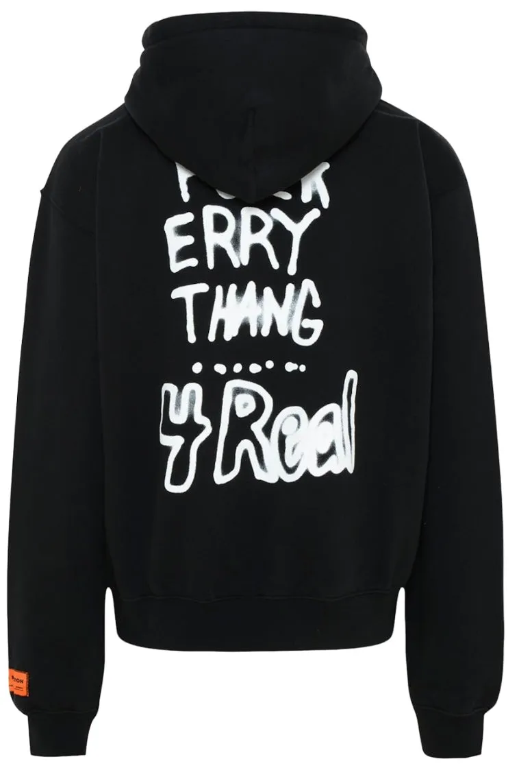 Heron Preston F Errythang Hoodie Black