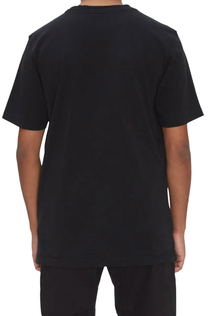 Heron Preston Heron BW Oversized T-Shirt Black White