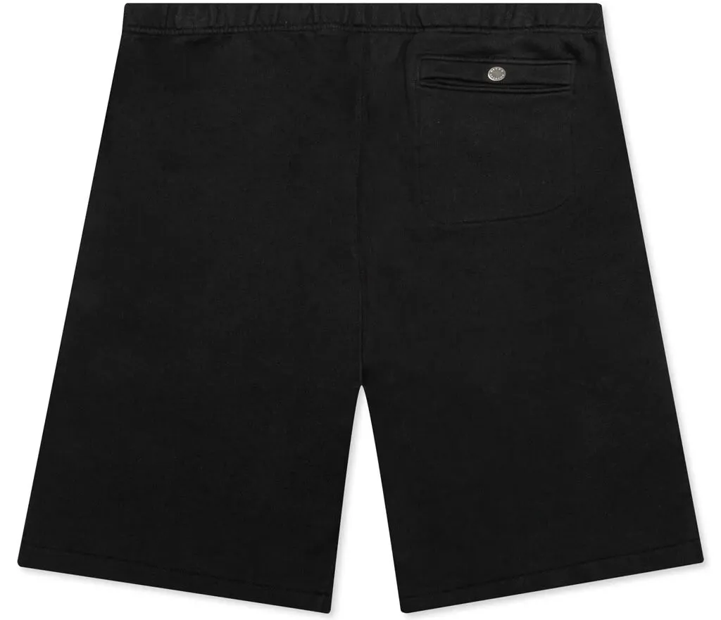 Heron Preston Logo Recycled CO Sweatshorts Black