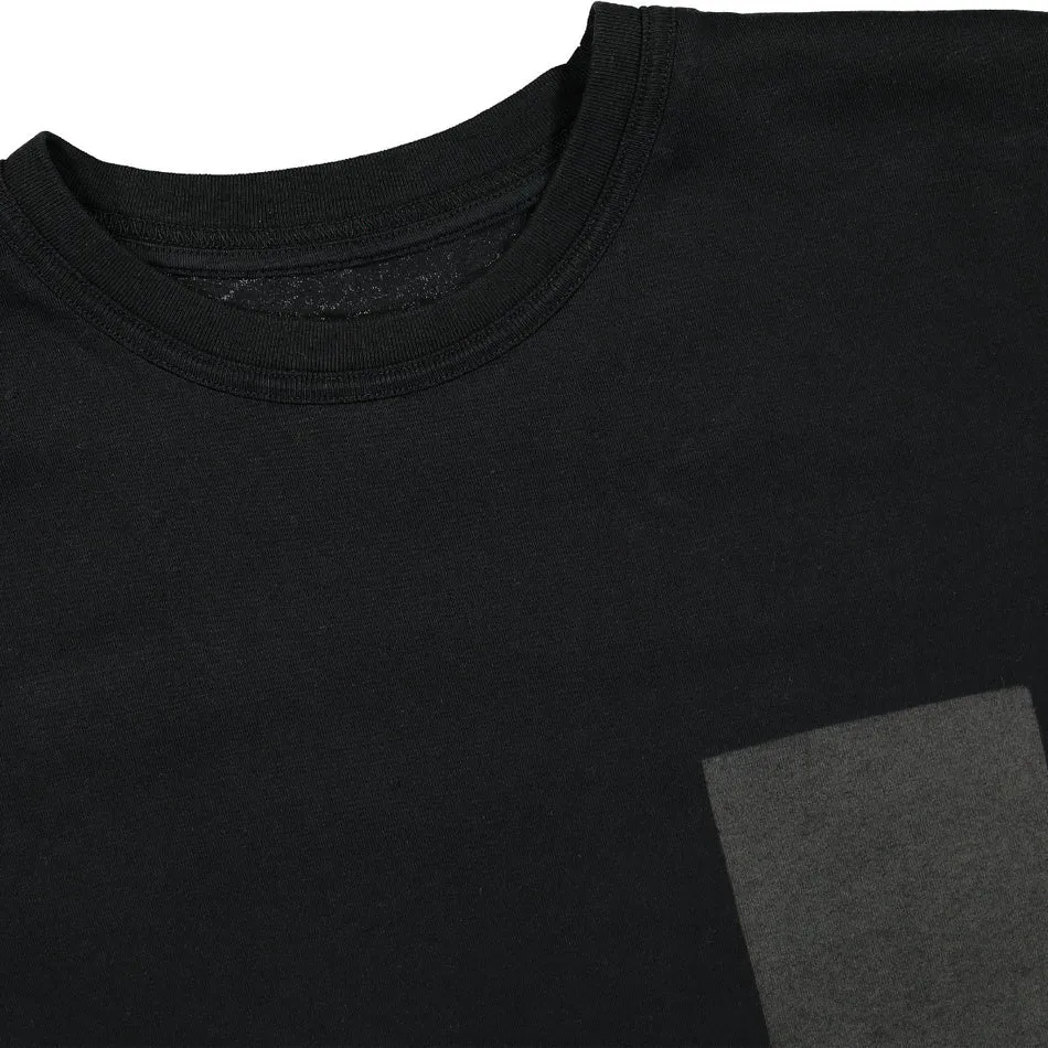 Heron Preston SS Tee OS Angry Eyes Black