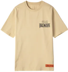 Heron Preston T-Shirt Atlas Beige Blue
