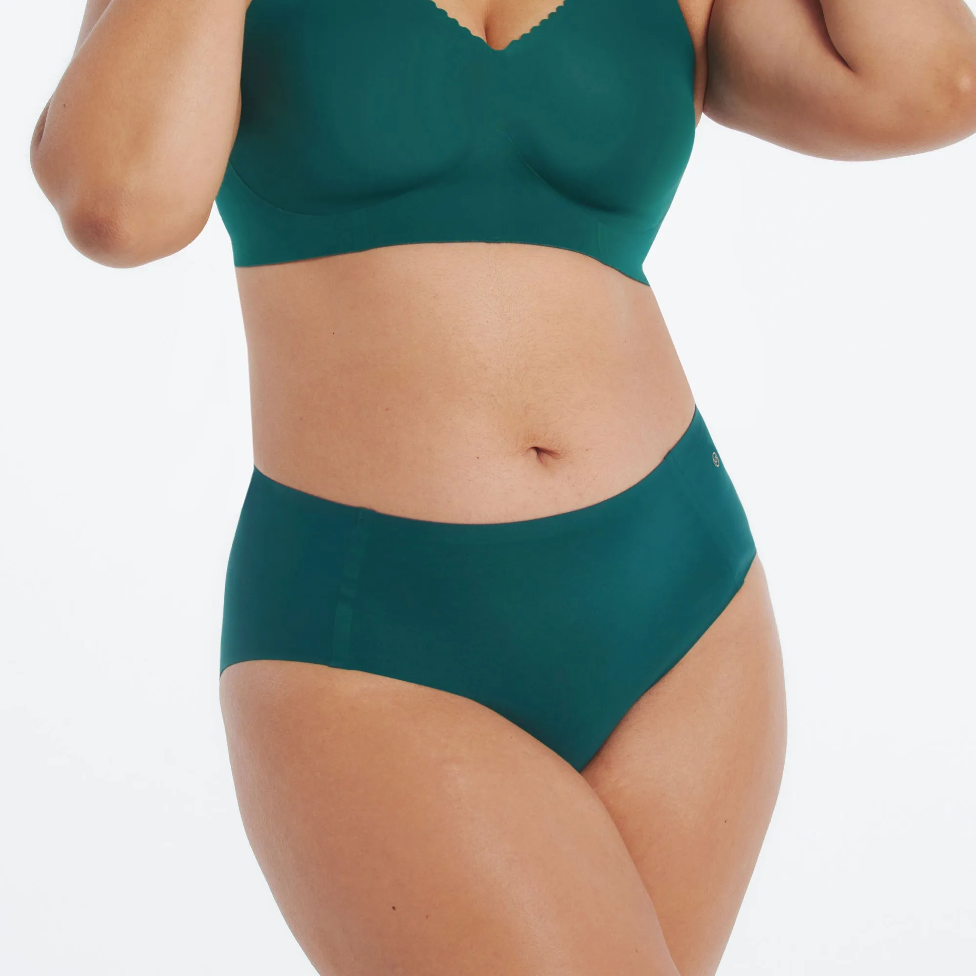 High-Waisted Retro Bikini