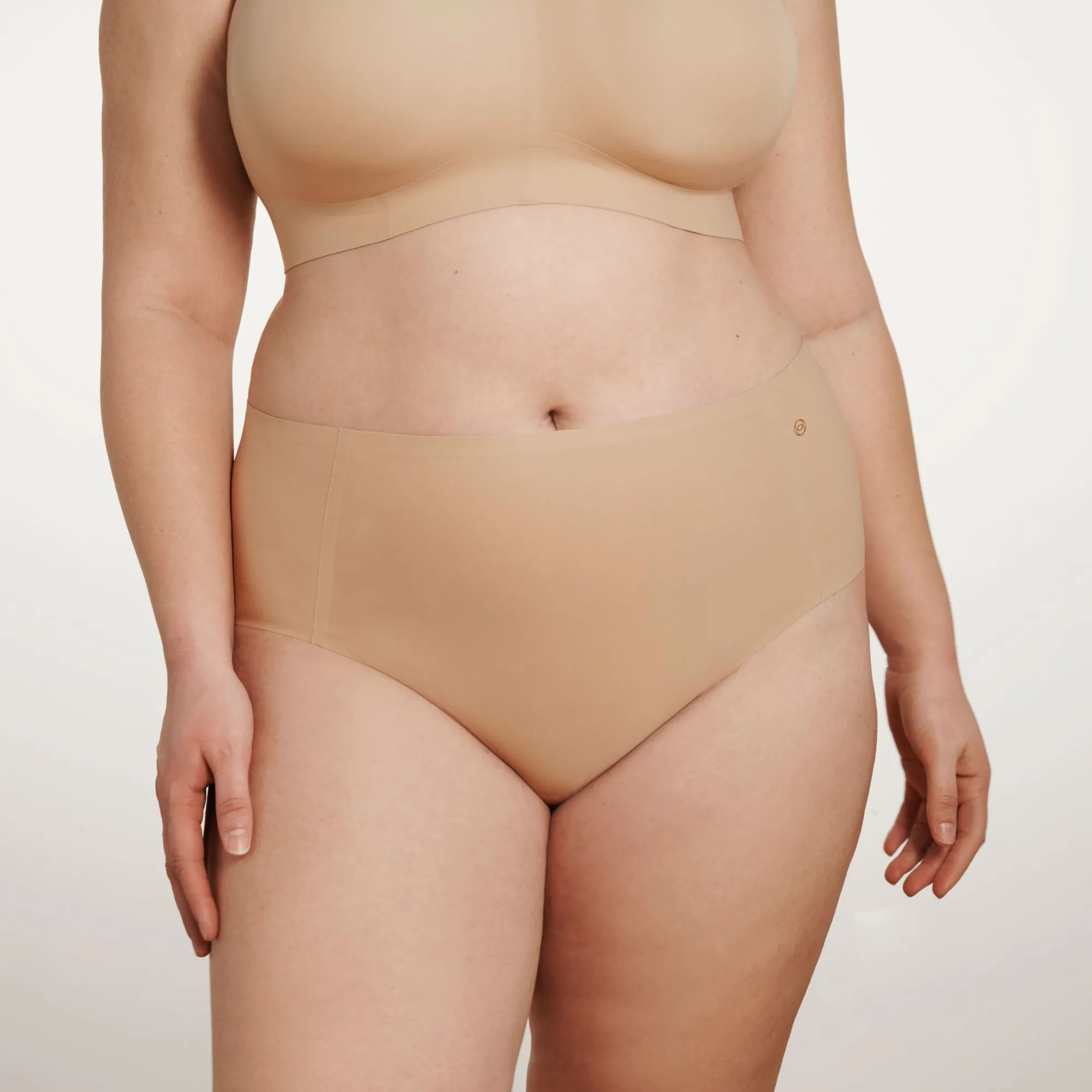 High-Waisted Retro Bikini