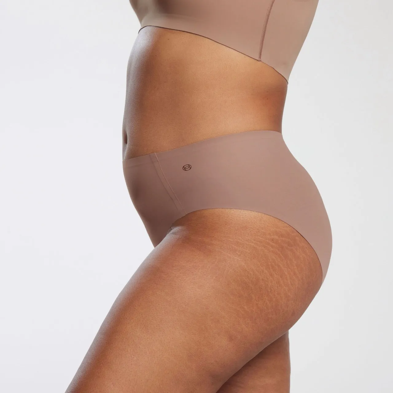 High-Waisted Retro Bikini
