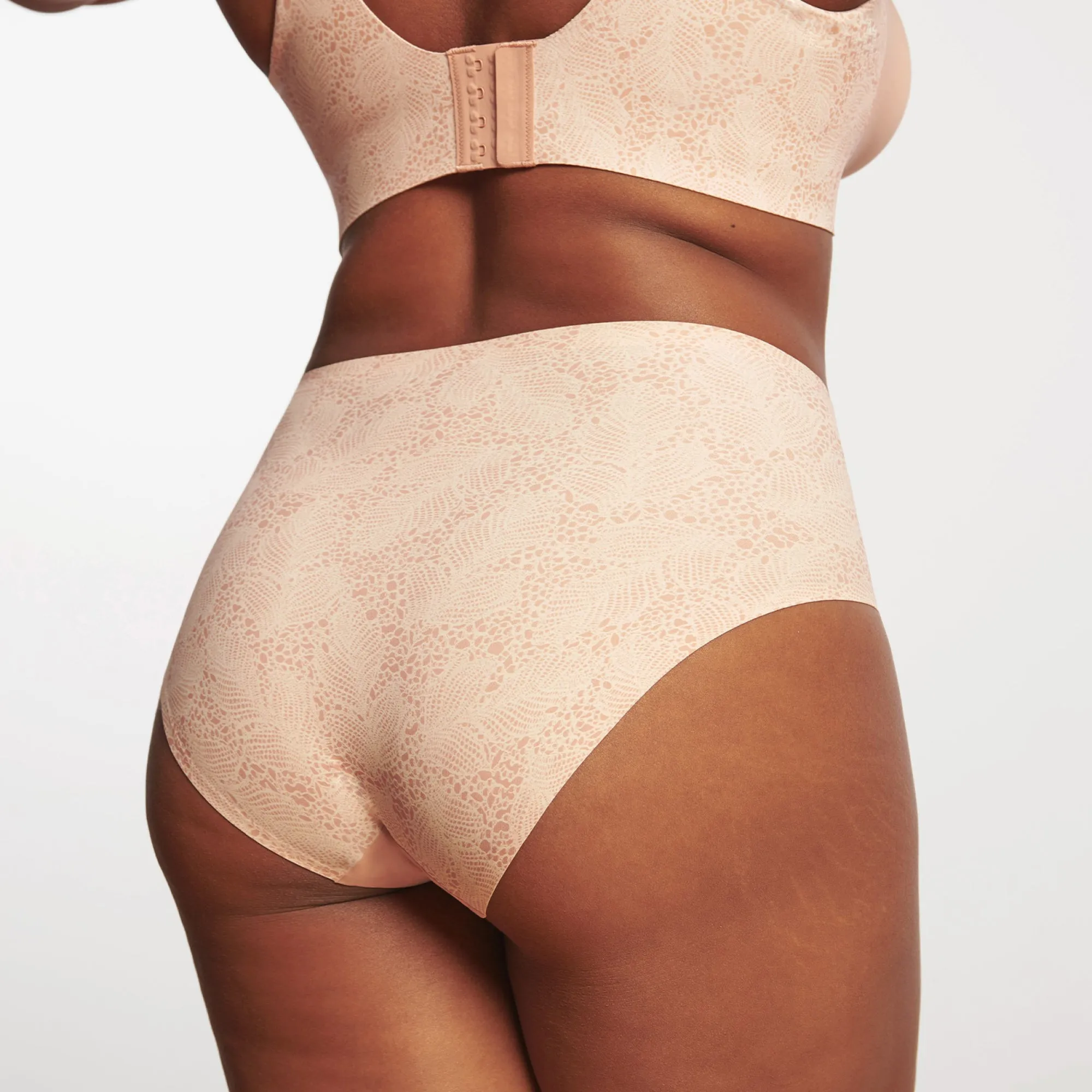 High-Waisted Retro Bikini