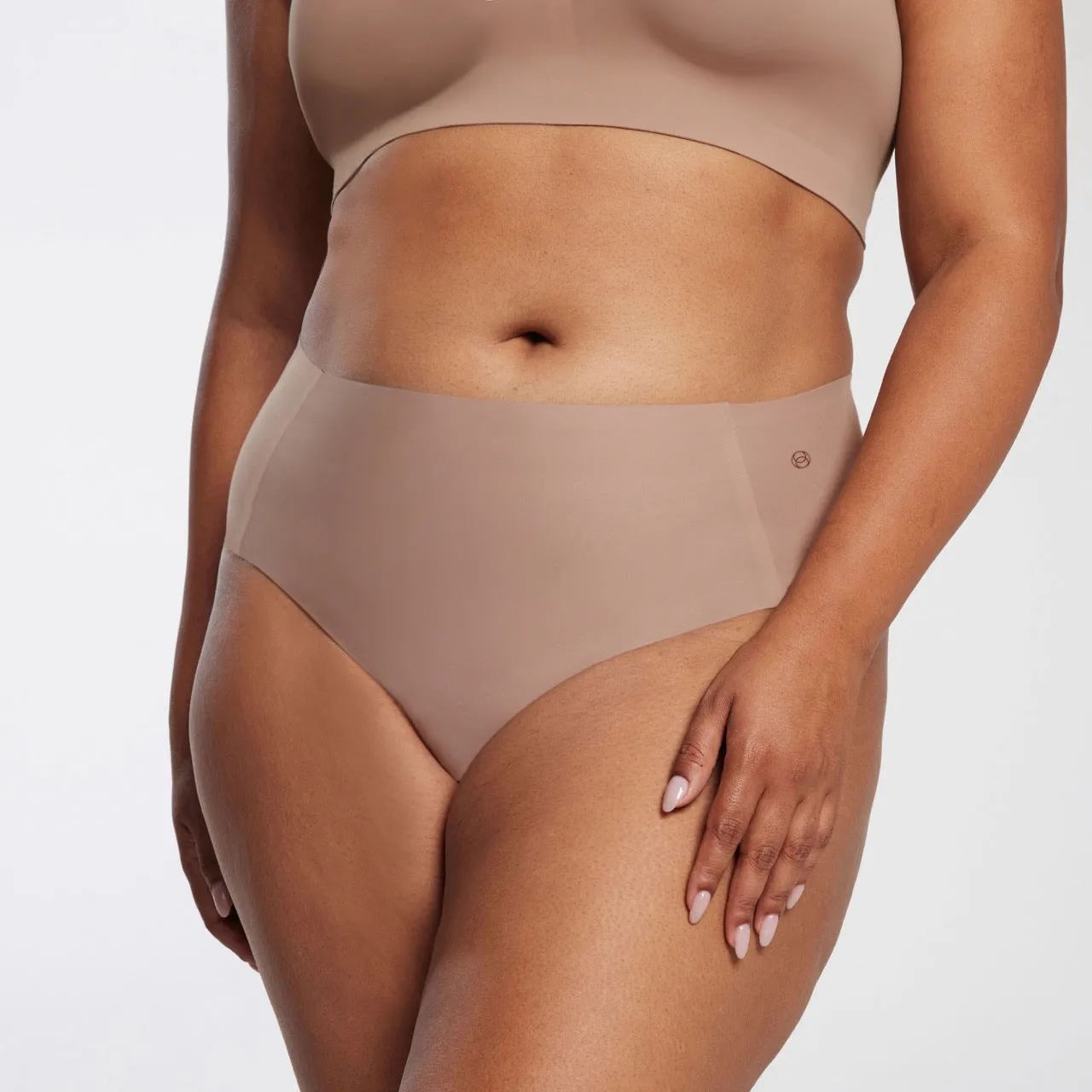 High-Waisted Retro Bikini