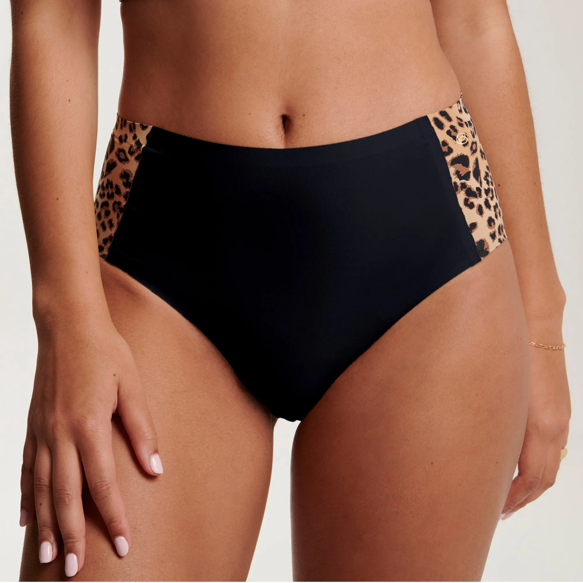 High-Waisted Retro Bikini