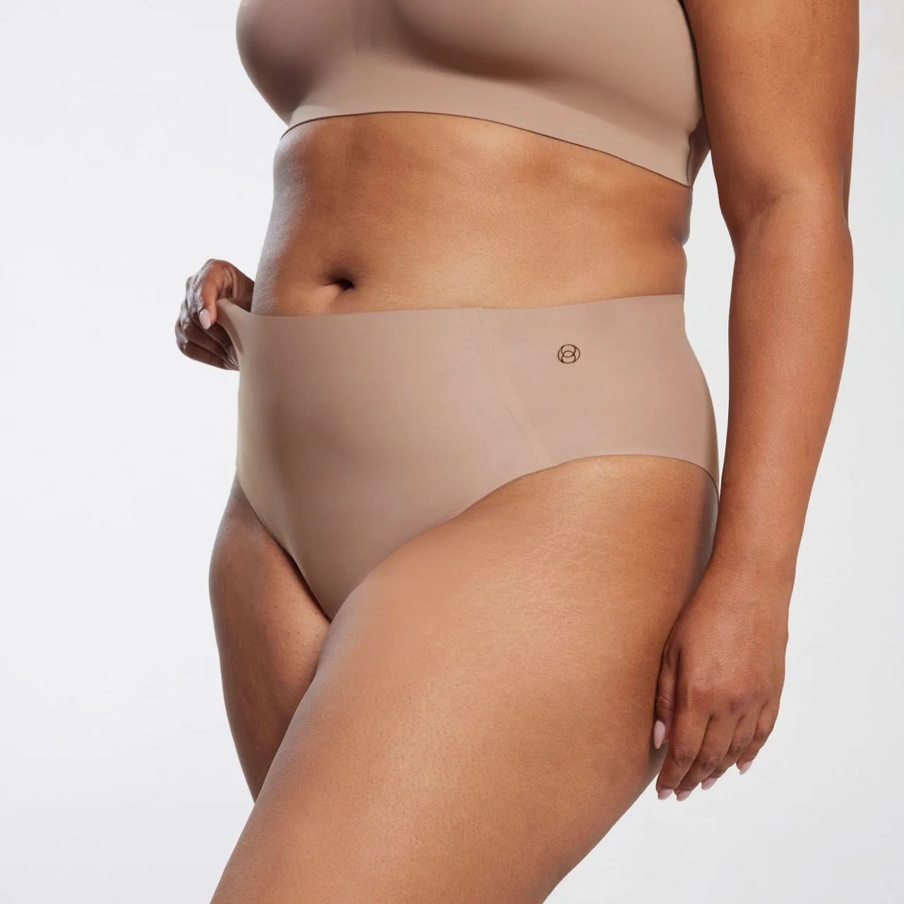 High-Waisted Retro Bikini
