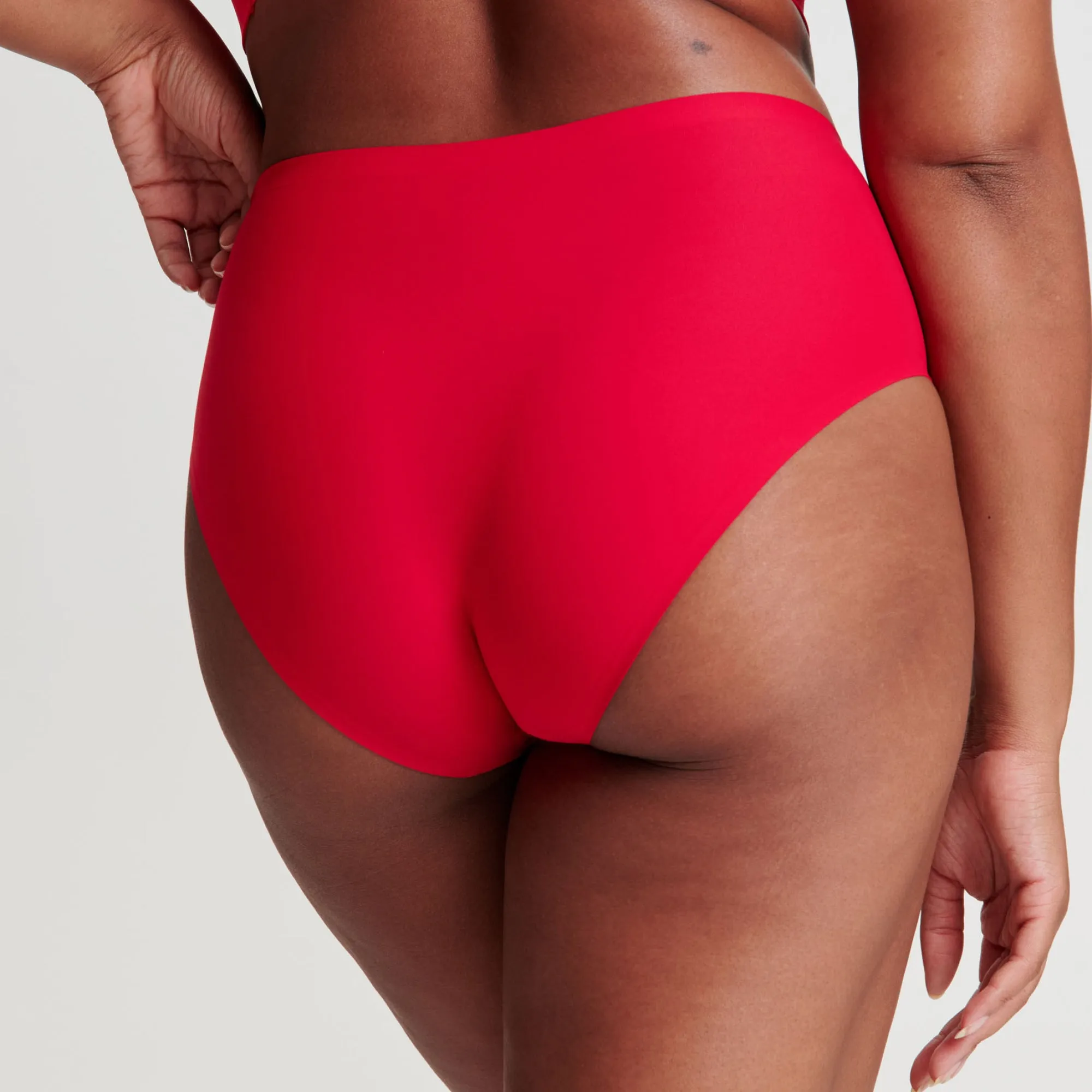 High-Waisted Retro Bikini