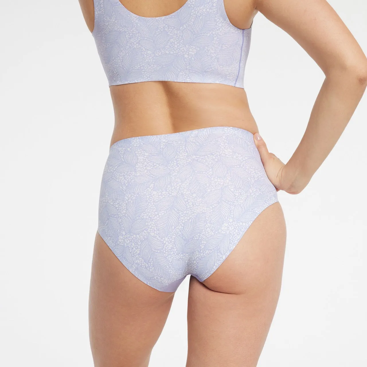 High-Waisted Retro Bikini