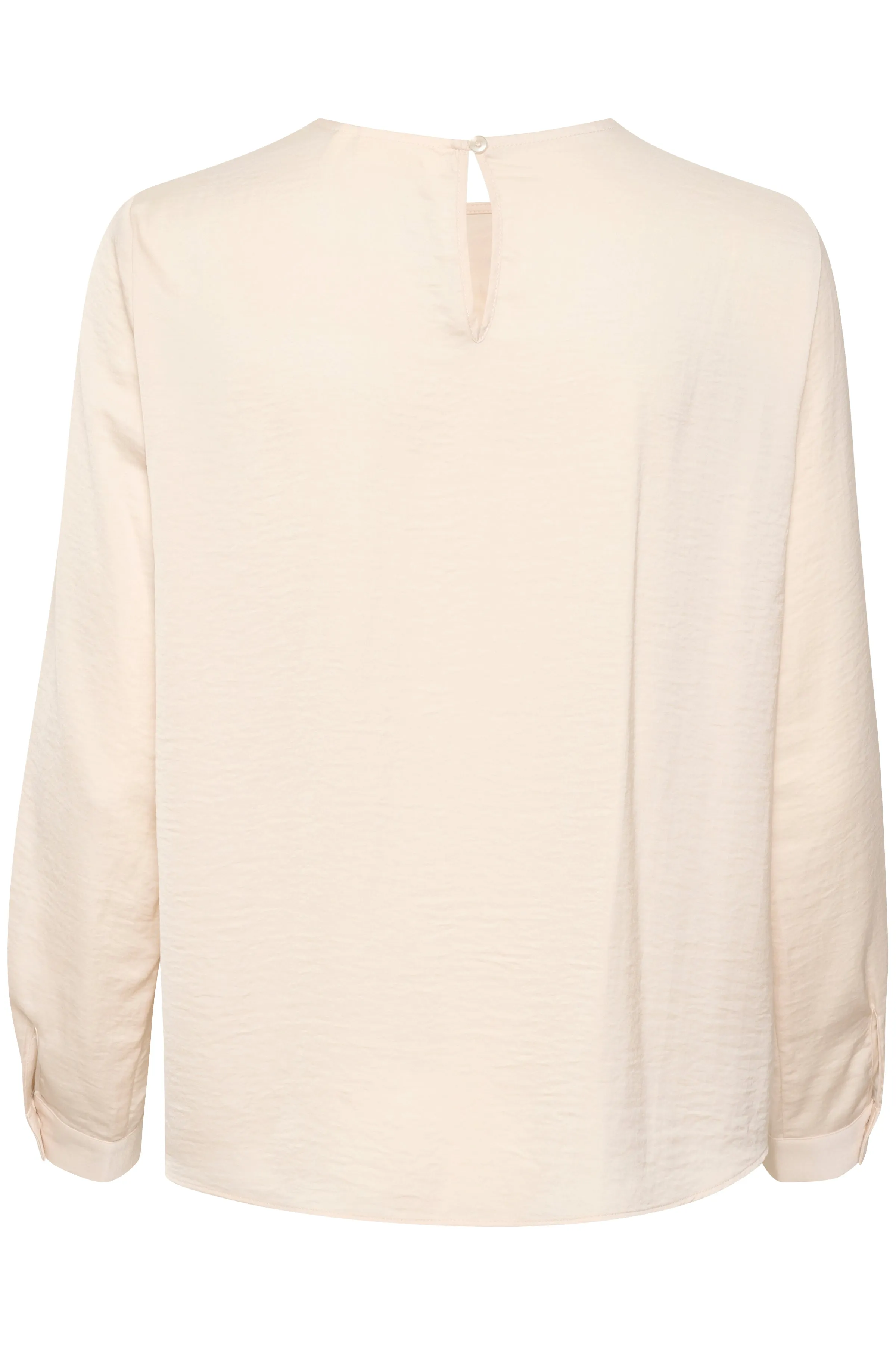 Inwear Dota Pleat Detail Blouse In Cream