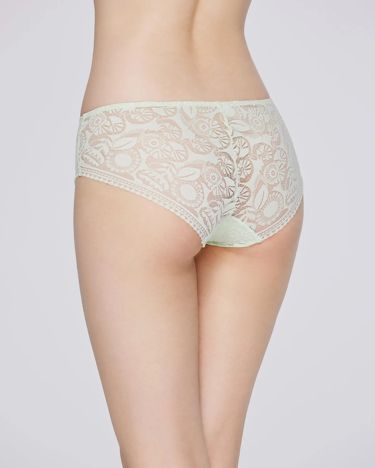 Love Lace Mid-Waist Shortie