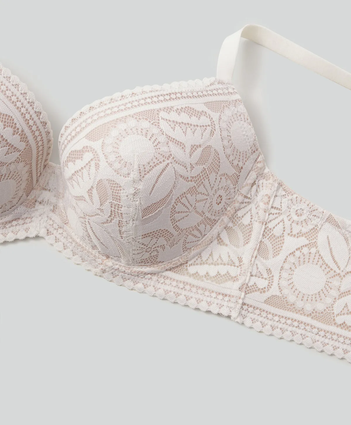 Love Lace Padded Demi