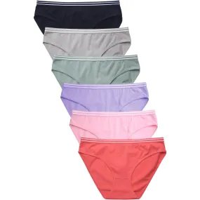 MAMIA LADIES COTTON BIKINI PLUS PANTY (LP1361CKX5)