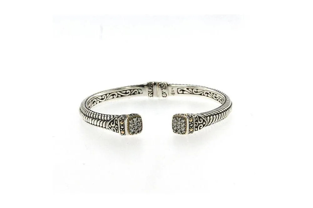 Mandapa Bangle- Diamond