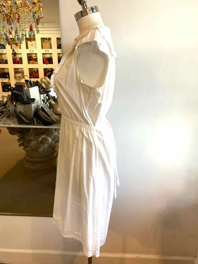 MARC JACOBS Ruffled Dress | 10