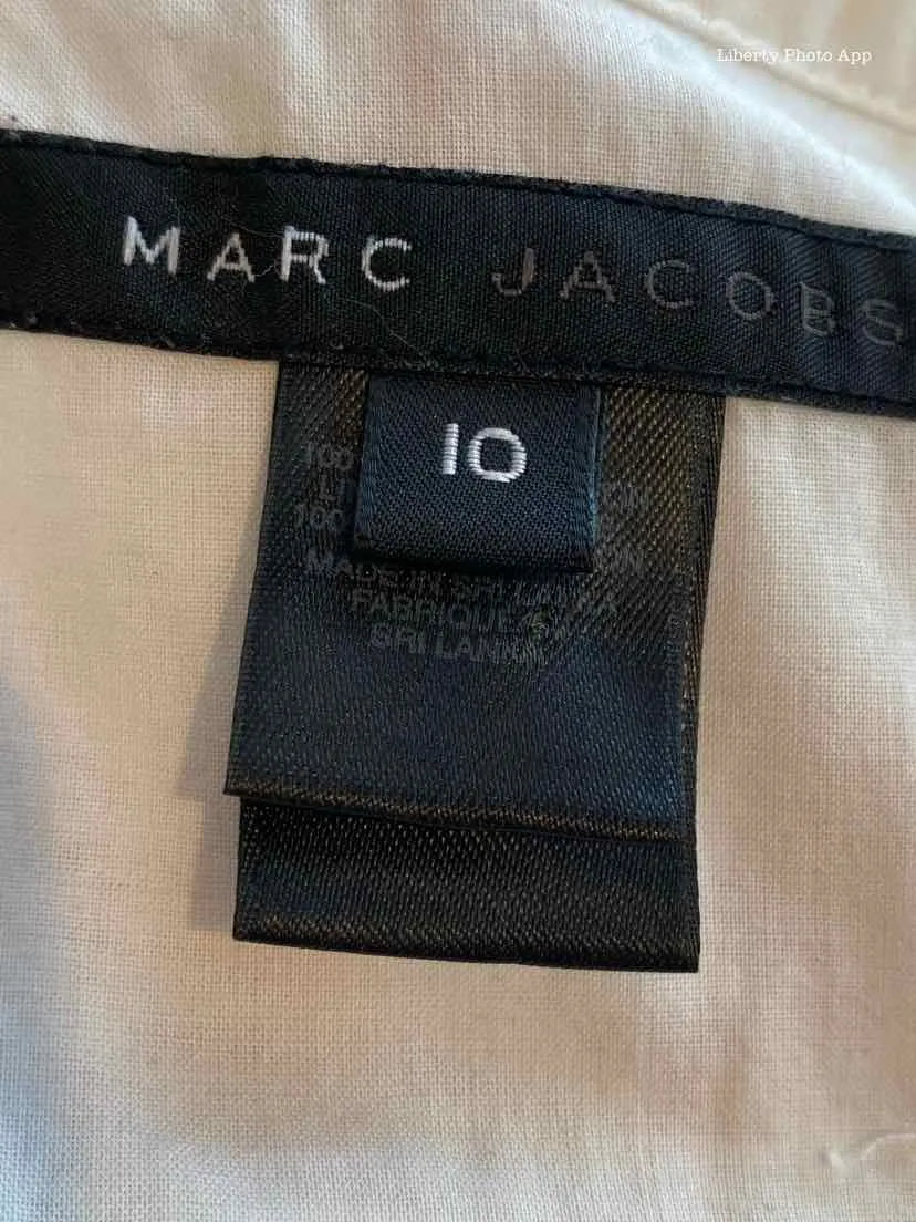 MARC JACOBS Ruffled Dress | 10