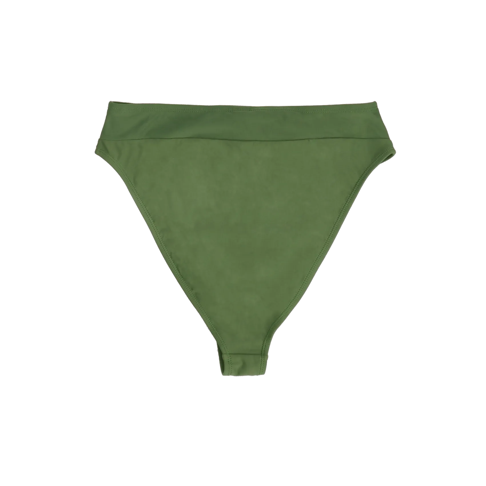 Maxi High Waist Bikini Panty - Khaki