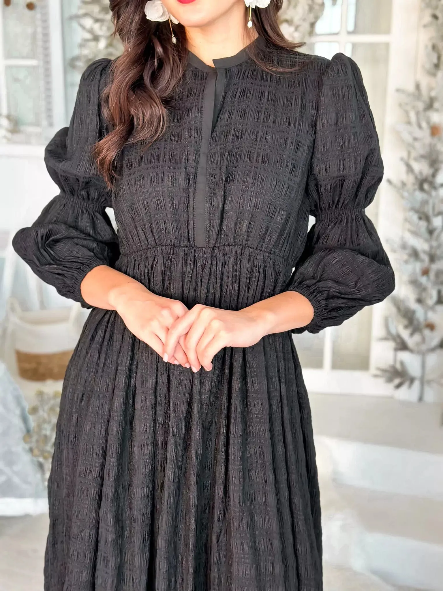 Melon Dress - Black