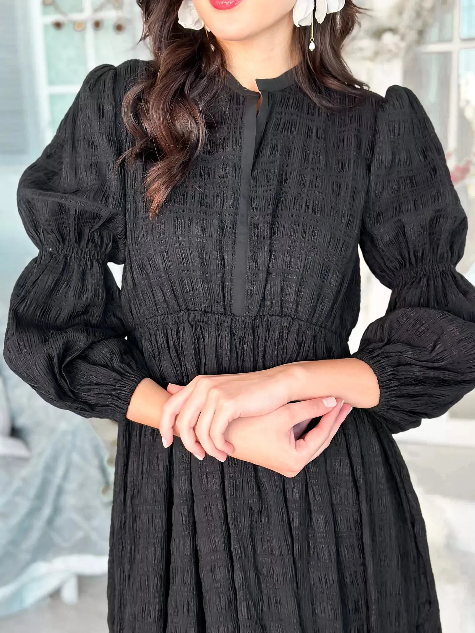 Melon Dress - Black