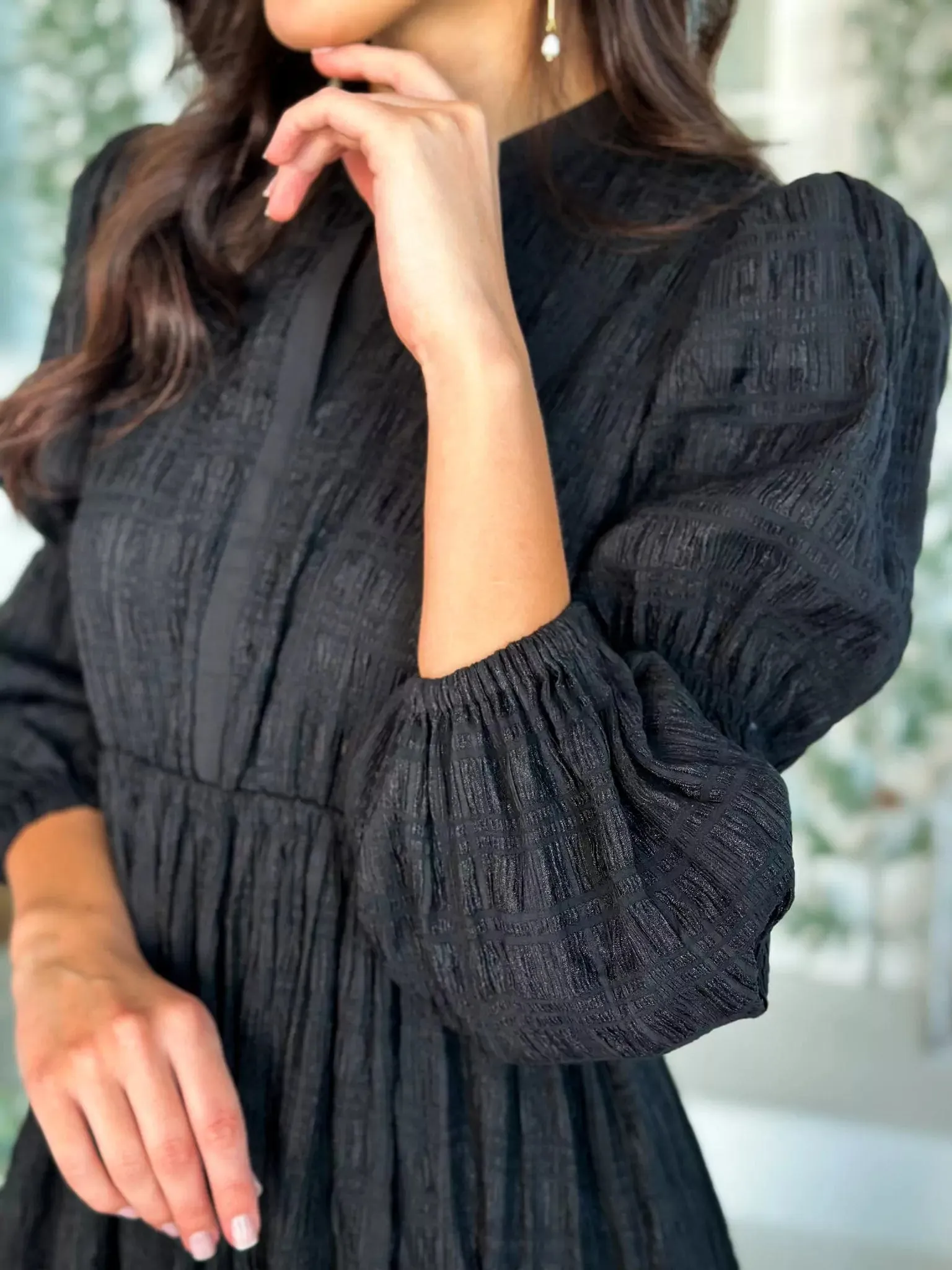 Melon Dress - Black