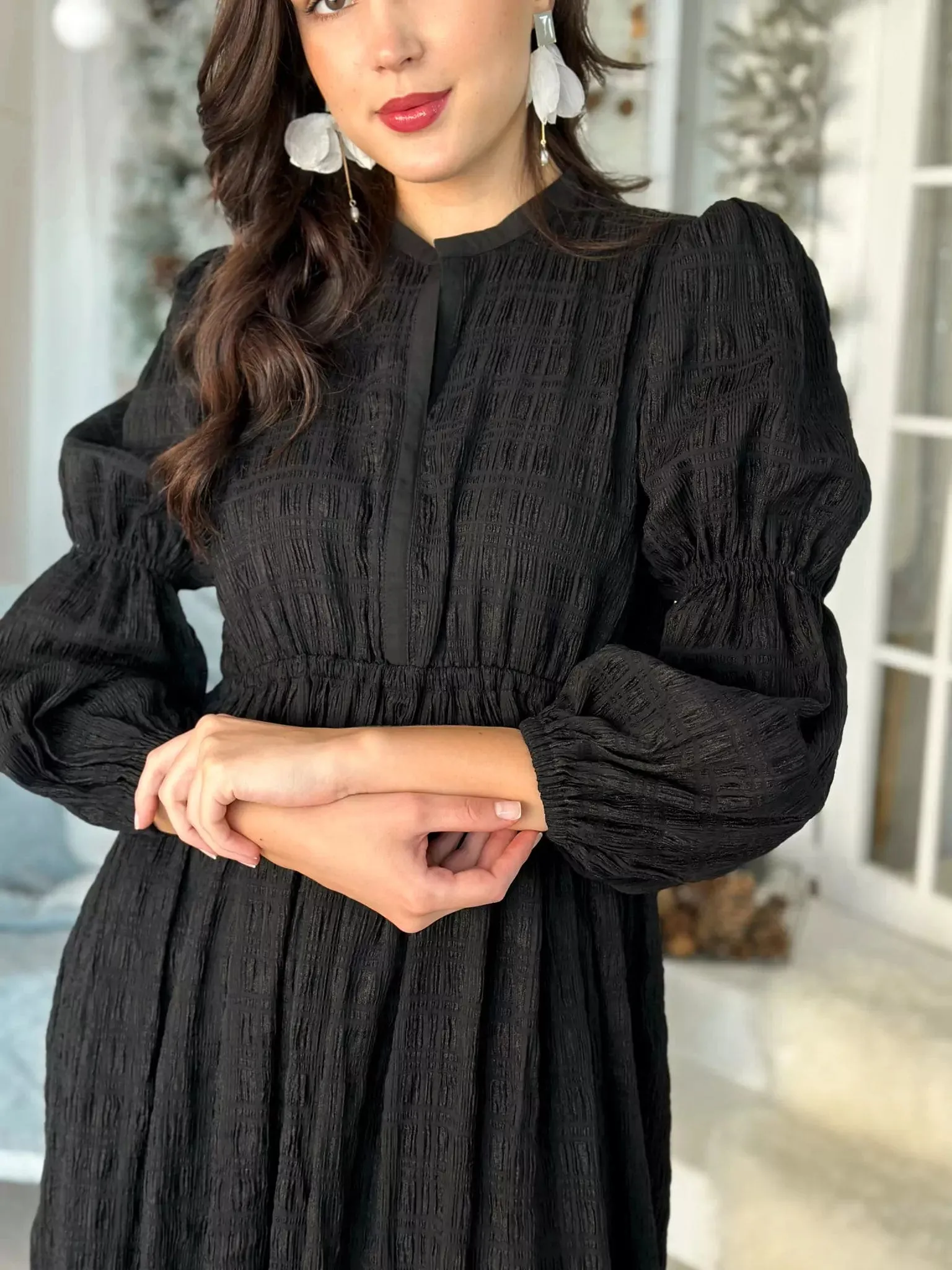 Melon Dress - Black