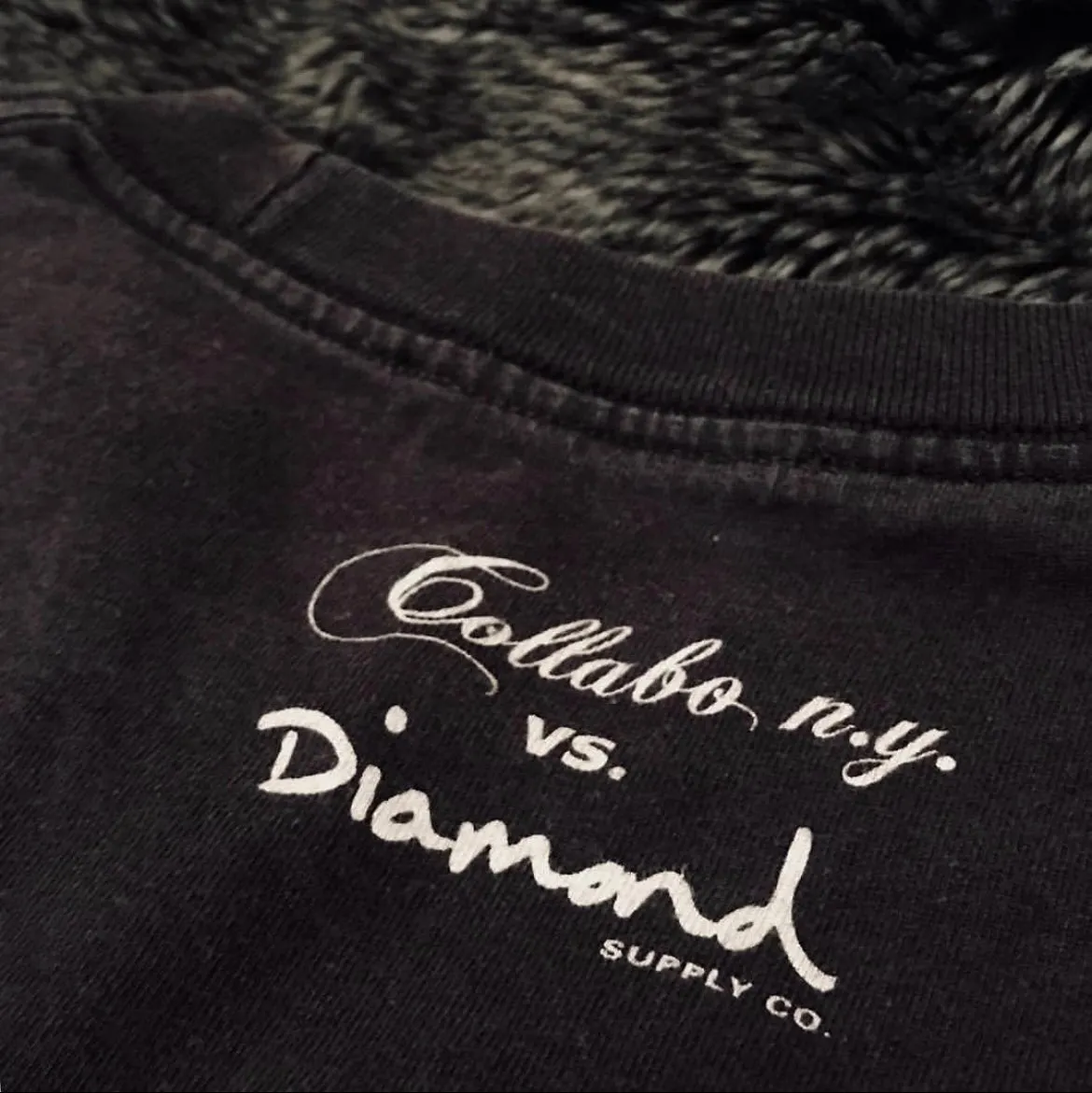 Misfits x Diamond Supply Co “Grill” Tee (White Skull)