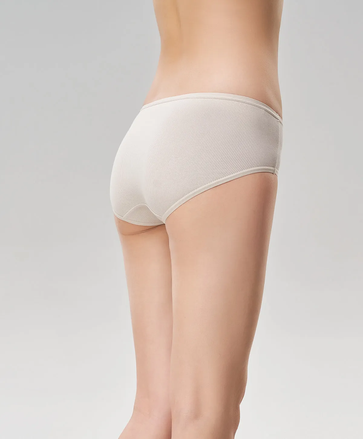 Modal Ribbed Midi