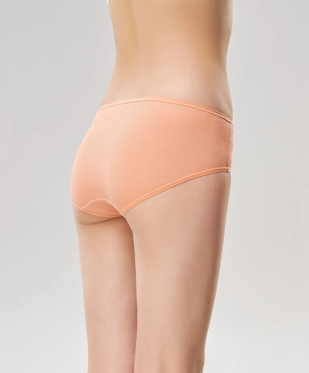 Modal Ribbed Midi